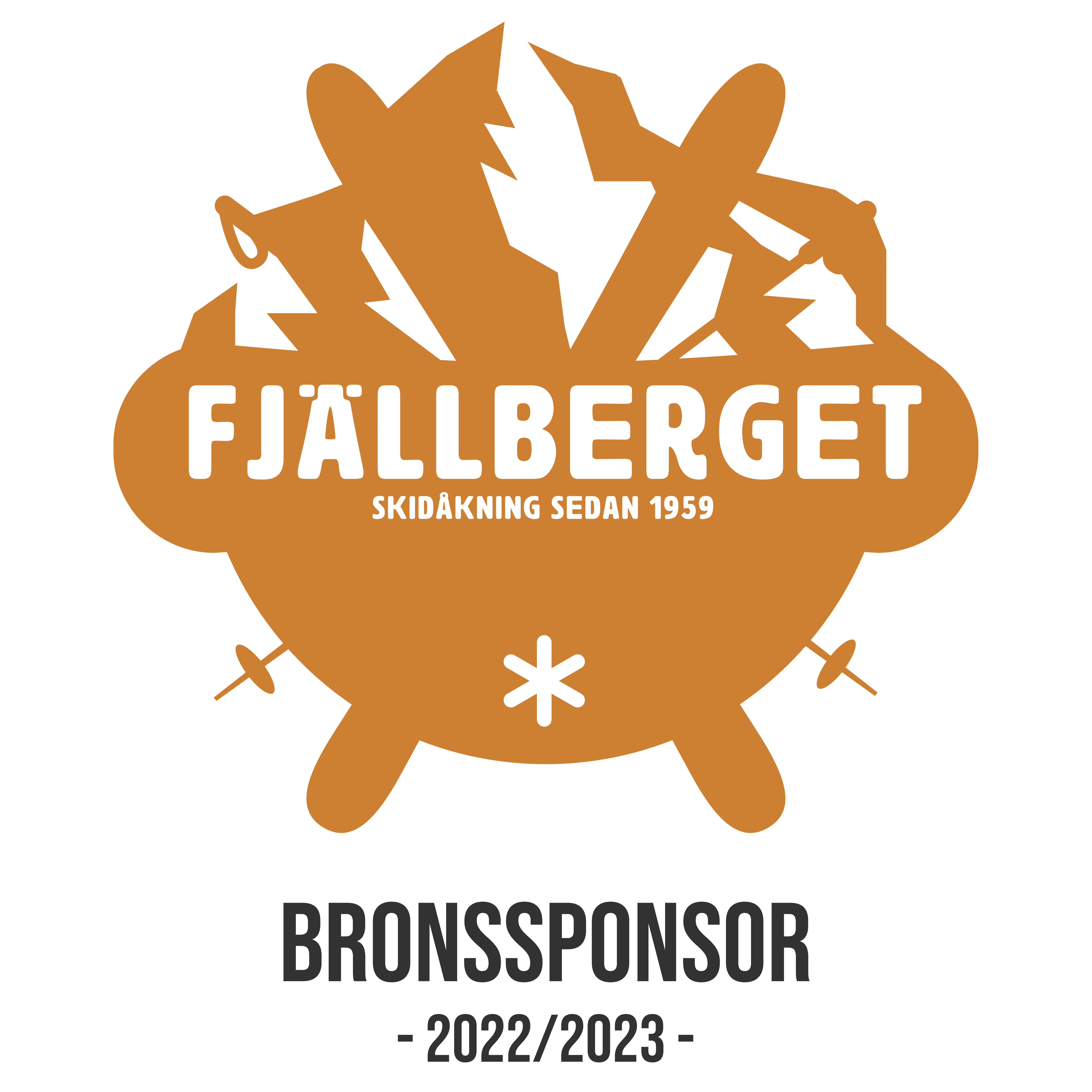 Bronssponsor Fjällberget